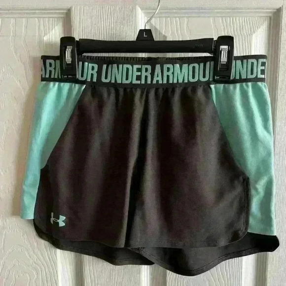 Under Armour Pants - Under Armour Women's Moisture Wicking Play Up 3.0 Gym Shorts